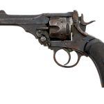 Webley Mark IV .455 Webley DA Revolver