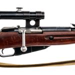 WWII 1944 Tula Mosin Nagant 91/30 PU Sniper