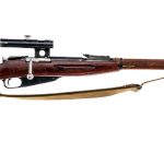 WWII 1944 Tula Mosin Nagant 91/30 PU Sniper