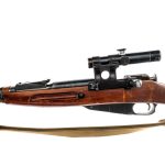 WWII 1944 Tula Mosin Nagant 91/30 PU Sniper