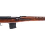 1943 Tula SVT 40 7.62x54r Semi Auto Rifle
