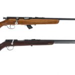 Stevens / Remington .22 2Pcs Lot Bolt Action Rifle