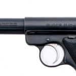 Ruger MK II Target .22 LR Semi-Auto Pistol