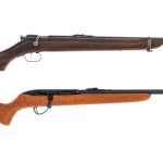 Winchester / Stevens .22 Lot 2Pcs Rifle