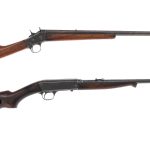 Remington 2 Pcs Lot Rimfire Rifle