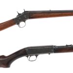 Remington 2 Pcs Lot Rimfire Rifle