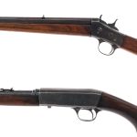 Remington 2 Pcs Lot Rimfire Rifle