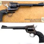 Colt New Frontier BL .22LR / Mag Revolver Lot 2pcs