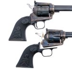 Colt New Frontier BL .22LR / Mag Revolver Lot 2pcs