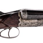 A. Lochet Liege 12Ga SxS Shotgun