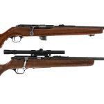 Mossberg / Marlin .22 Cal Lot 2Pcs Bolt Rifle