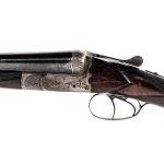 A. Lochet Liege 12Ga SxS Shotgun