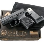 Beretta APX Carry 9mm Semi Auto Pistol