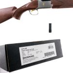 Browning Citori Hunter WHT SAT 12Ga O/U Shotgun