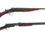 Estate C&R Long Gun Lot 2Pcs Rifle/Shotgun