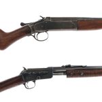 Estate C&R Long Gun Lot 2Pcs Rifle/Shotgun