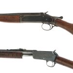 Estate C&R Long Gun Lot 2Pcs Rifle/Shotgun