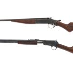 Estate C&R Long Gun Lot 2Pcs Rifle/Shotgun
