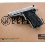 Beretta 21A Bobcat Inox .22 LR Semi Auto Pistol