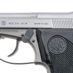 Beretta 21A Bobcat Inox .22 LR Semi Auto Pistol