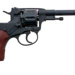Nagant M-1895 7.62x38mm DA Revolver