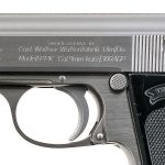 Walther Interarms PPK .380 ACP Semi Auto Pistol