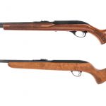 Estate Rifle Lot 2Pcs .22 Rifles