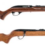 Estate Rifle Lot 2Pcs .22 Rifles
