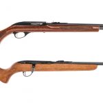 Estate Rifle Lot 2Pcs .22 Rifles