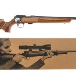 CZ 457 Varmint AT-ONE .22 LR Bolt Action Rifle
