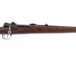 Sporterized Mauser Model K98 8mm Bolt Rifle