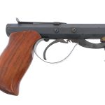 Hopkins & Allen Under-Hammer .36 Single Pistol