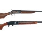 Estate .22 Rifle/.410 Shotgun Lot 2Pcs