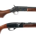 Estate .22 Rifle/.410 Shotgun Lot 2Pcs