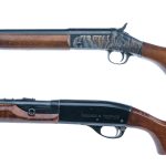 Estate .22 Rifle/.410 Shotgun Lot 2Pcs