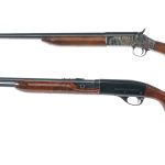 Estate .22 Rifle/.410 Shotgun Lot 2Pcs