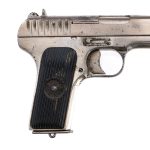 Russian TT-33 Tokarev 7.62x25mm Semi Auto Pistol