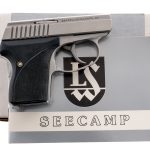 Seecamp LWS .32 ACP Semi Auto Pistol
