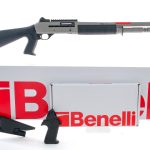 Benelli M4 Titanium Cerakote 12 Ga Semi-Auto Shot