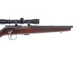 J.G. Anschutz 1415-1416 .22 LR Bolt Action Rifle