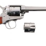 RUGER NM SINGLE SIX 22 LR / MAG REVOLVER