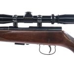 J.G. Anschutz 1415-1416 .22 LR Bolt Action Rifle