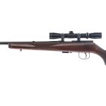 J.G. Anschutz 1415-1416 .22 LR Bolt Action Rifle