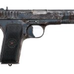 Russian TT-33 Tokarev 7.62x25mm Semi Auto Pistol
