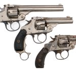 Top Break Revolver Lot 3 Pcs Revolvers