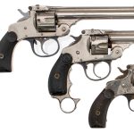 Top Break Revolver Lot 3 Pcs Revolvers