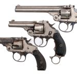 Top Break Revolver Lot 3 Pcs Revolvers
