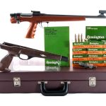 Remington XP-100 Bolt-Action Pistol Set