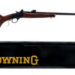 Browning 1885 Low Wall .22 Hornet Lever Action