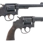 S&W C.H. Estate Revolver Lot 2 Pcs